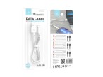 Techancy TB1738 Cavo dati Bianco 1M 2.4A Carica rapida USB a Lightning Compatibile con iPhone Materi
