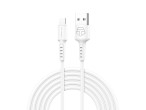 Techancy TB1628 Cavo dati bianco, cavo di ricarica rapida da USB a Lightning, 3m/2.4A, compatibile c