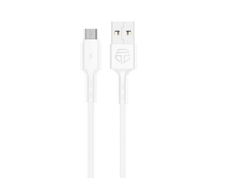 Techancy TB1738 Micro USB Data Cable 1M/2.4A, Fast Charging Cable, PVC Material