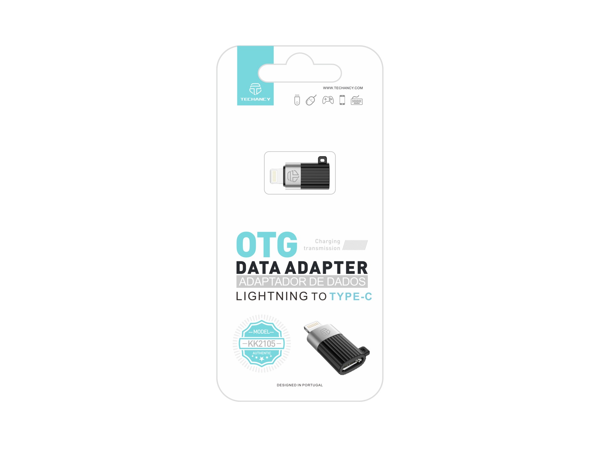 Apple Typ-C auf Lightning Otg Adapter Schwarz Apple Typ-C auf Lightning Otg Adapter Schwarz