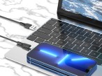Techancy TB1659 Cavo dati USB 2.4A, nero, compatibile con iPhone 7/8/X/XS/11/12, cavo da 1M, ricaric
