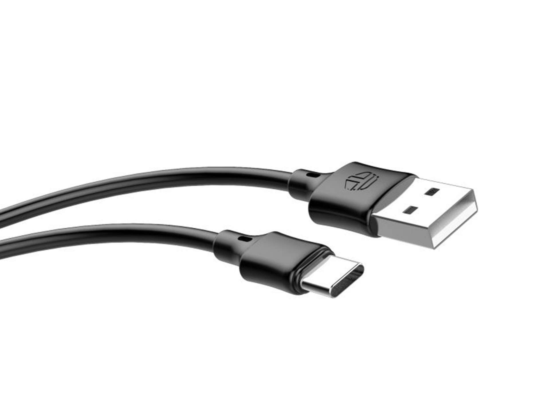 Typ-C Datenkabel 2M Schwarz 2.4A Typ-C Datenkabel 2M Schwarz 2.4A