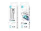 Cavo dati Pvc Lightning 2M Bianco 2,4A
