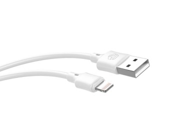 Cavo dati Pvc Lightning 2M Bianco 2,4A