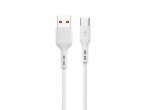 Cabo Usb Tipo C,Cabo Usb C Carregamento Rapido Compativel Com Samsung Huawei Xiaomi 1M Branco
