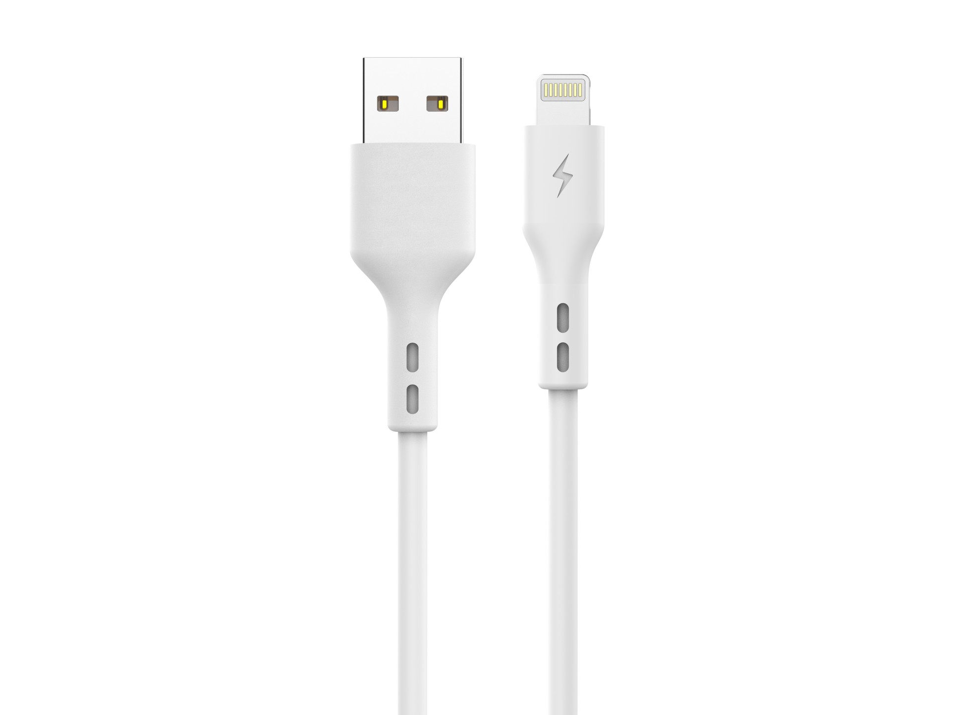 Pvc Cable De Datos Para Ip 11/12/13/14 1M Blanco Pvc Cable De Datos Para Ip 11/12/13/14 1M Blanco