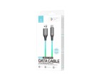Techancy TB1781 Datenkabel 5A, 7-farbiges RGB-Licht, 1 m, USB zu TYPE-C, kompatibel mit Android-Smar