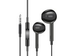 couteurs filaires (Inear-Microphones-Noirs)