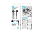 couteurs filaires (Inear-Microphones-Noirs)
