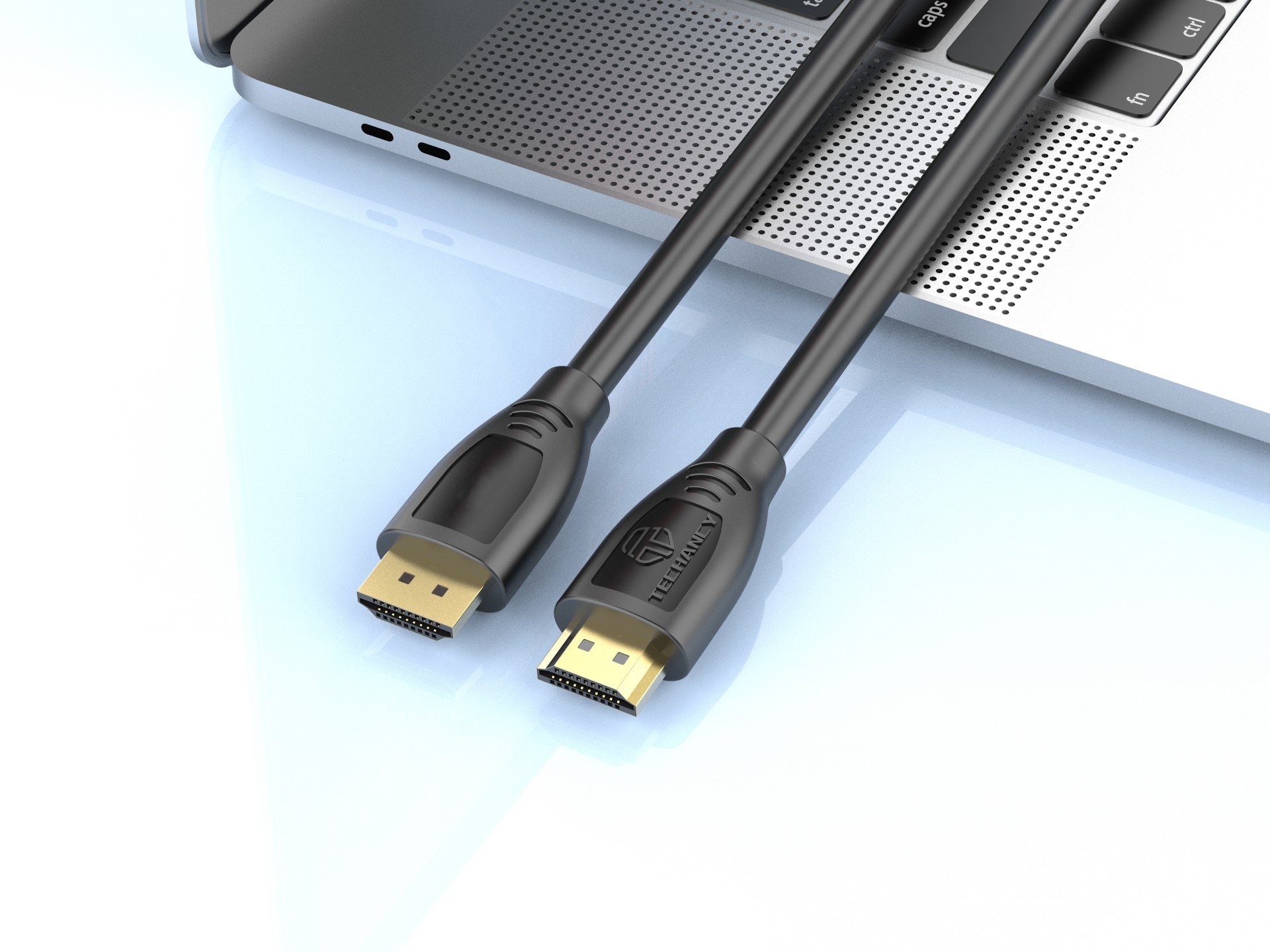 Techancy TL7265 Cabo HDMI Alta Velocidade 5M 1080P para TV, Computador, Projetor e Consolas Techancy TL7265 Cabo HDMI Alta Velocidade 5M 1080P para TV, Computador, Projetor e Consolas