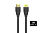 Techancy TL7265 Cabo HDMI Alta Velocidade 5M 1080P para TV, Computador, Projetor e Consolas