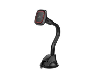 Supporto telefonico universale per auto rosso