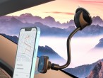 Supporto telefonico universale per auto rosso