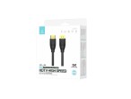 Techancy TL7265 Cabo HDMI Alta Velocidade 5M 1080P para TV, Computador, Projetor e Consolas