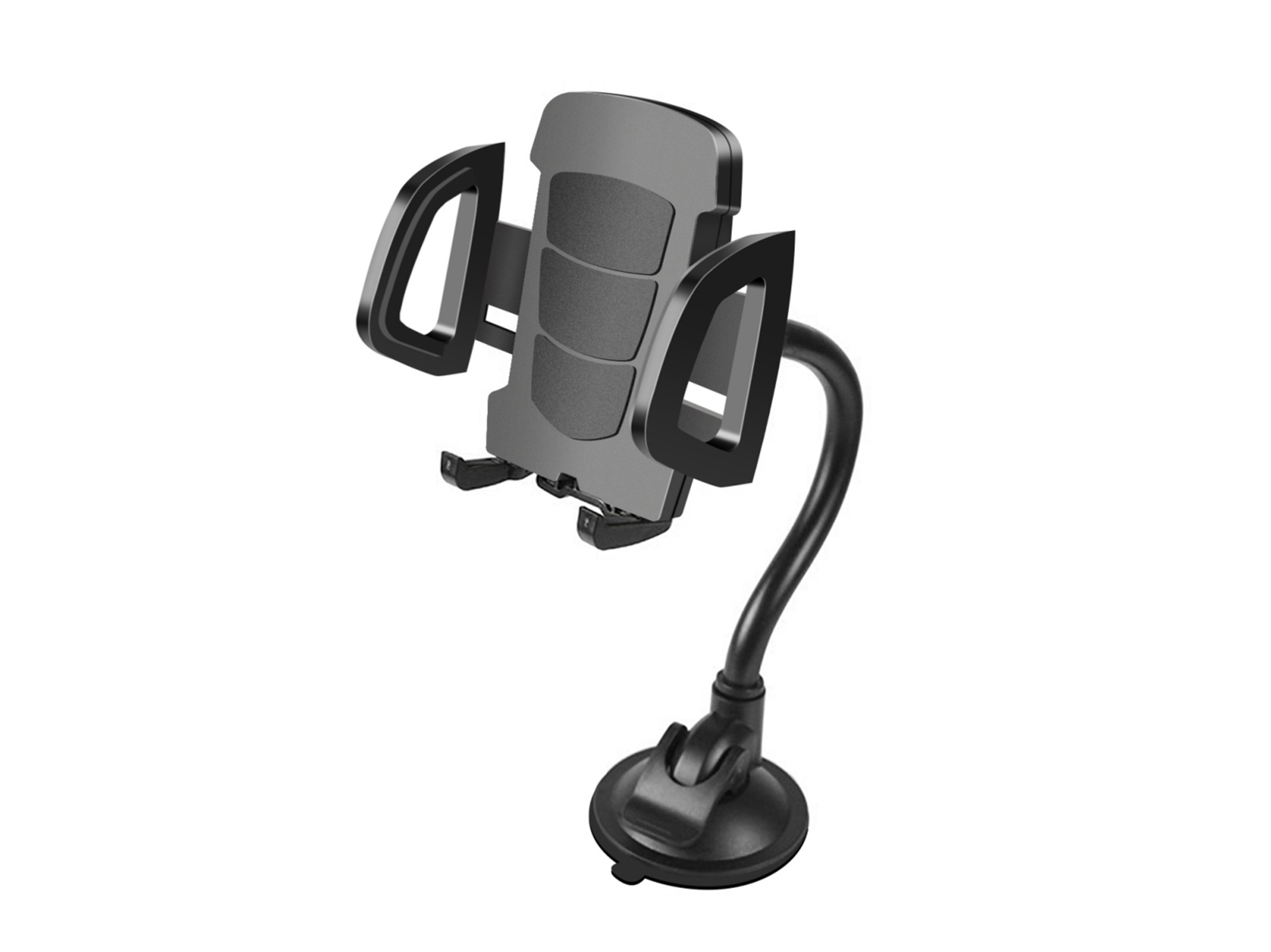 Universal-Autotelefonhalterung Schwarz Universal-Autotelefonhalterung Schwarz