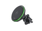 Wireless Magnetic Charger For Ip 12/13/14 Black