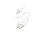 Adattatore auricolare per Iphone, Apple Lightning 3.5 Mm Mini Jack Adapter Dongle Aux Audio Cable Co