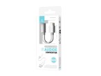 Adattatore auricolare per Iphone, Apple Lightning 3.5 Mm Mini Jack Adapter Dongle Aux Audio Cable Co