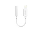 Adattatore auricolare per Iphone, Apple Lightning 3.5 Mm Mini Jack Adapter Dongle Aux Audio Cable Co