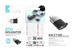 Adapter Usb C auf Usb 3.0,Otg Usb Typ C Mnnlich auf Usb Weiblich Aluminium Kompatibel mit Macbook S