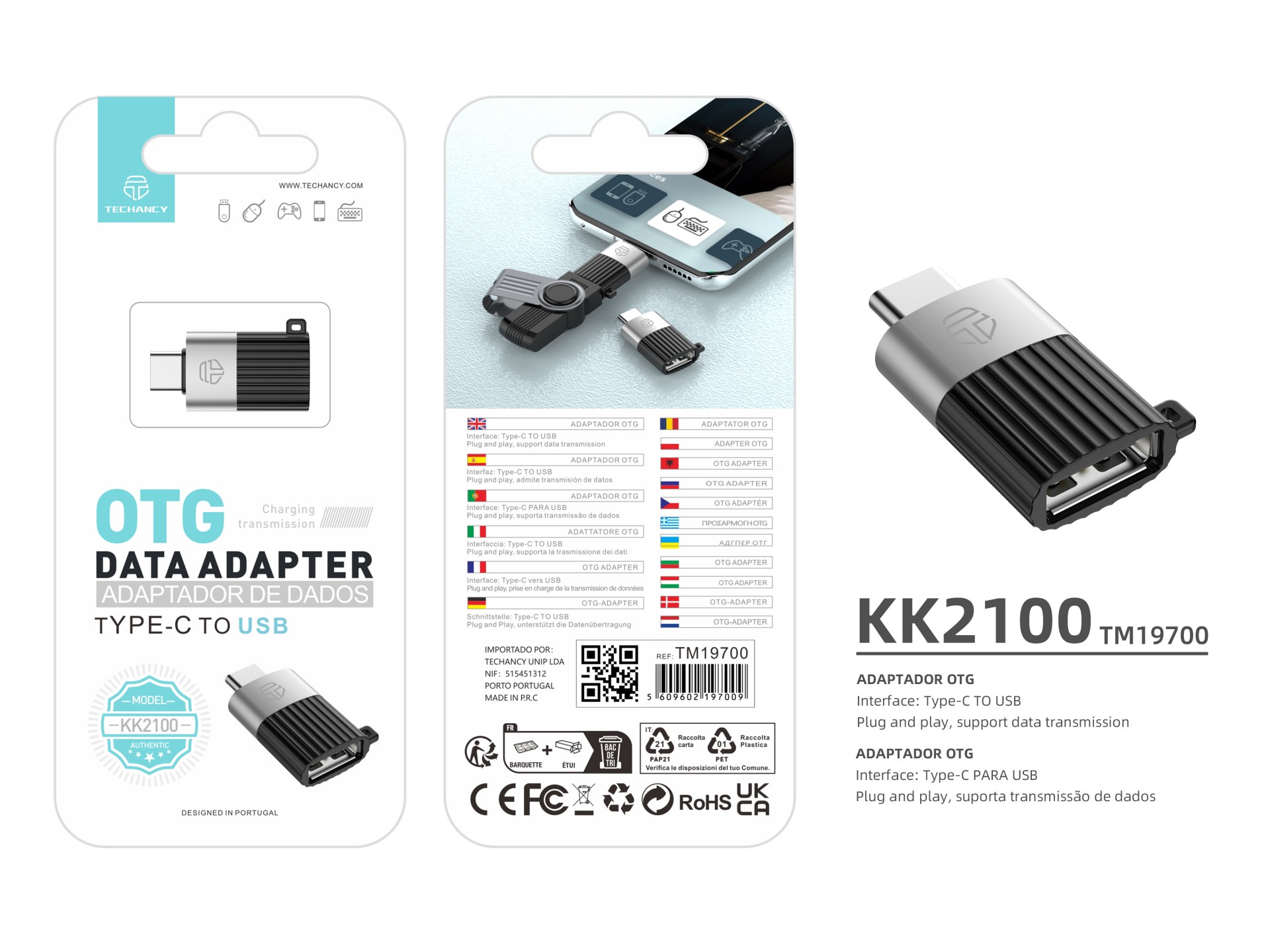 Adapter Usb C auf Usb 3.0,Otg Usb Typ C Männlich auf Usb Weiblich Aluminium Kompatibel mit Macbook S Adapter Usb C auf Usb 3.0,Otg Usb Typ C Männlich auf Usb Weiblich Aluminium Kompatibel mit Macbook S