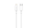 Techancy Cavo dati Usb C per Pd 20W 2M Tpe Bianco