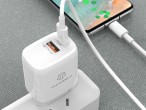 Caricabatterie da parete 20W Pd+Qc3.0 Typec-Typec Pd Cable Bianco Caricabatterie da parete 20W Pd+Qc3.0 Typec-Typec Pd Cable Bianco