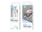 Techancy Cble de donnes Usb C vers Usb C Pd 60W 2M Tpe Blanc