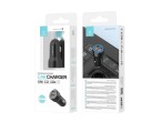 Carregador De Carro 2.4 A Carregador Isqueiro Facil De Carregar Porta Dupla Com Led, Carregador De T