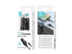 Car Charger 2.4 A With Cable Type-C ,Car Charger Easy Charging Dual Port With Led, Mobile Phone Char