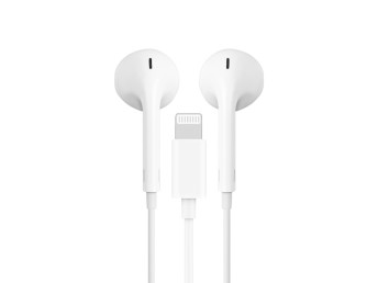 In Ear Earphones For iPhone,Lightning Earphones Earphone Cable Compatible With iPhone 14/13/12/11