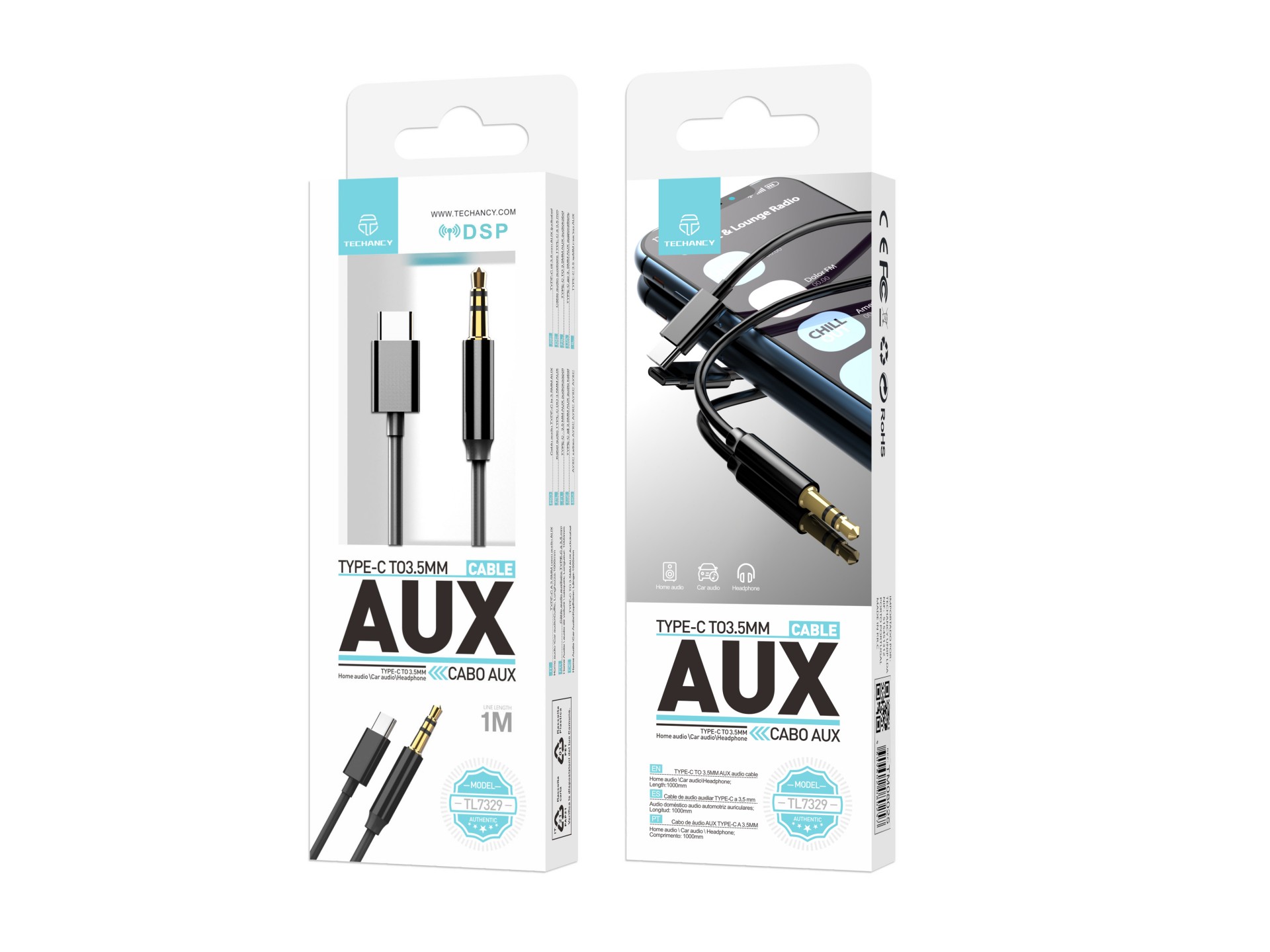 Adaptador Usb C A Jack 3.5Mm Macho Audio Estéreo Para Coche Compatible Con Huawei Samsung Xiaomi Etc Adaptador Usb C A Jack 3.5Mm Macho Audio Estéreo Para Coche Compatible Con Huawei Samsung Xiaomi Etc