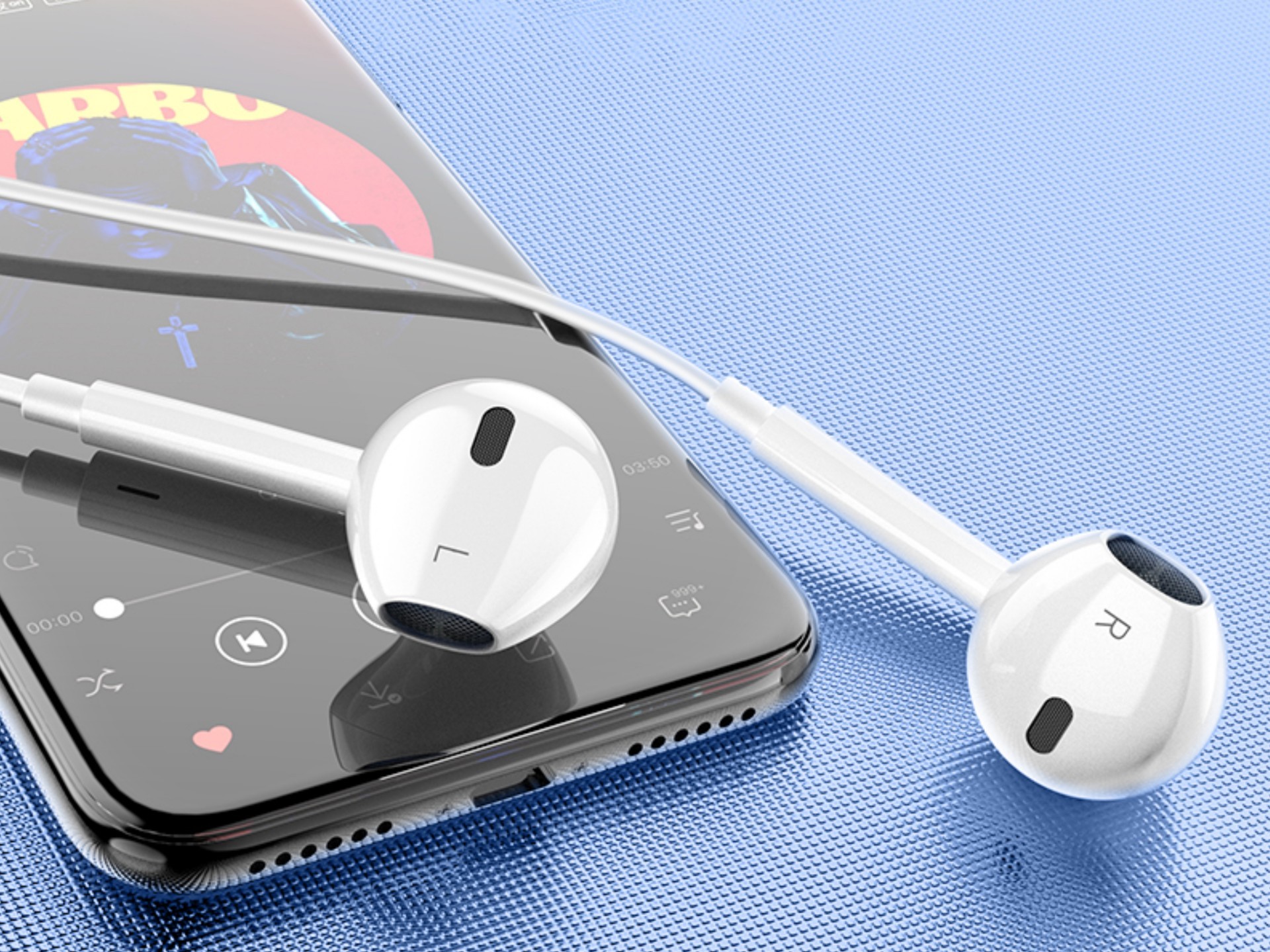 In Ear Earphones For iPhone,Lightning Earphones Earphone Cable Compatible With iPhone 14/13/12/11