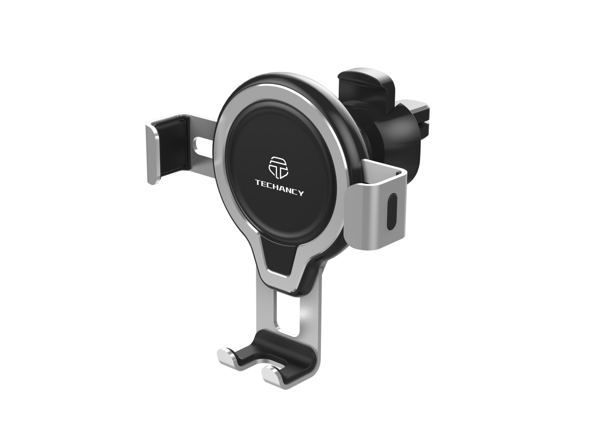 Gravity Mobile Car Holder With Metal Hook For Ventilation Black Gravity Mobile Car Holder With Metal Hook For Ventilation Black