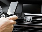 Supporto universale per auto nero