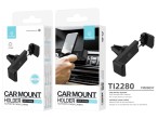 Supporto universale per auto nero