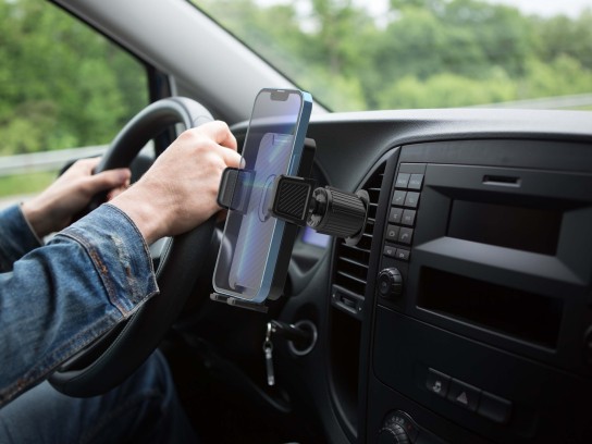 Supporto per auto mobile per la ventilazione dell'aria, supporto per auto mobile rotante a 360� con 