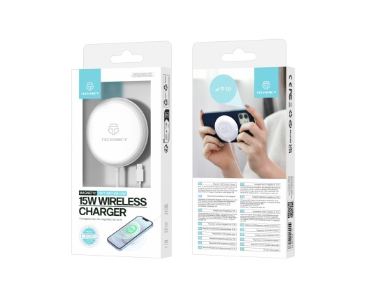 Carregador Magnetico Wireless Charger Carregador Magnetico Wireless Charger