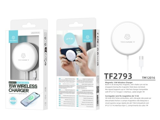 Carregador Magnetico Wireless Charger Carregador Magnetico Wireless Charger