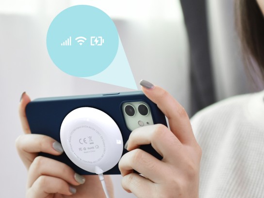 Carregador Magnetico Wireless Charger Carregador Magnetico Wireless Charger