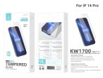 Techancy Pelcula Transparente Simple Ip 14 Pro KW1700