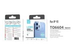 Film protecteur pour l'objectif de l'Iphone 15