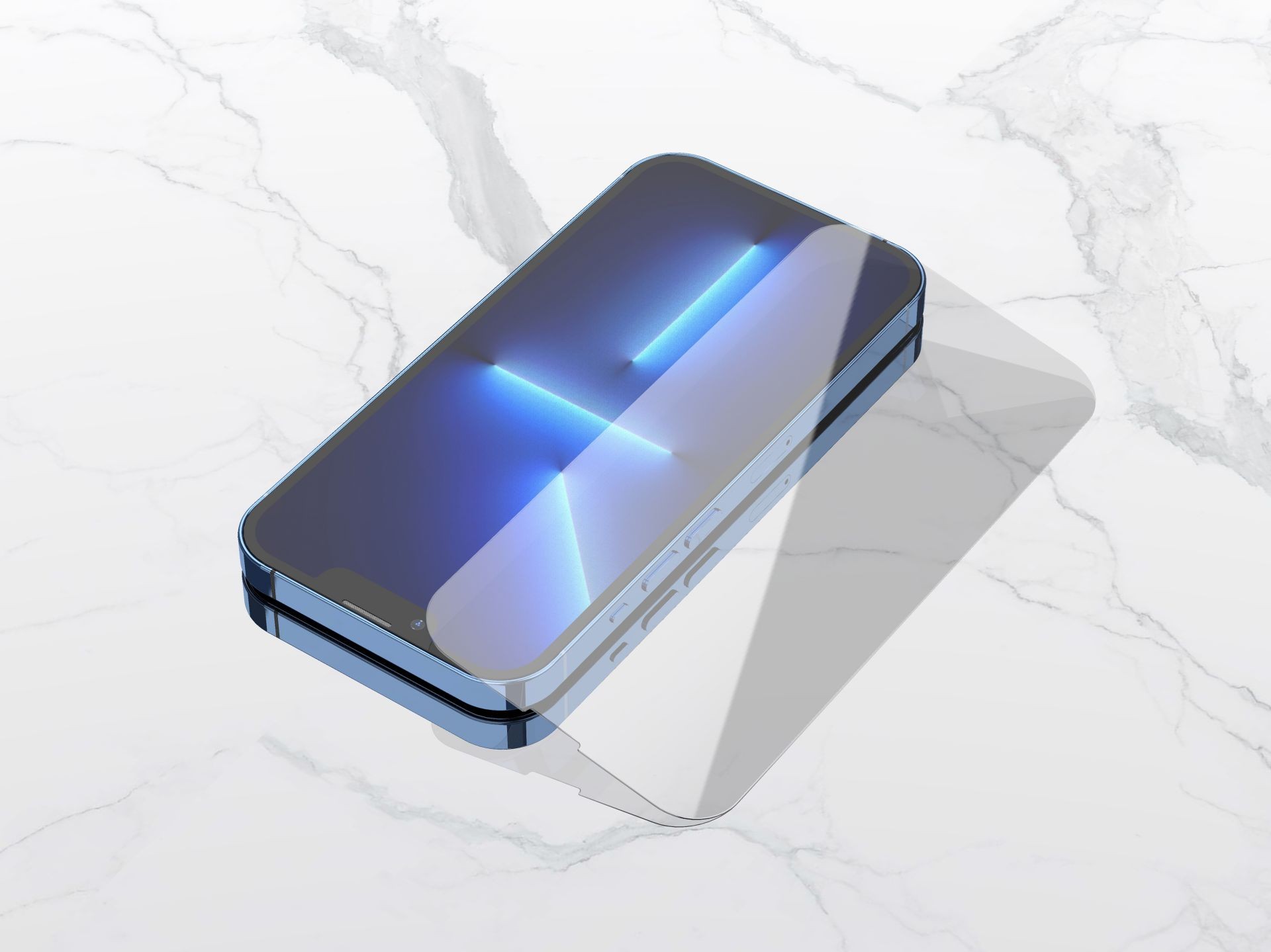 Techancy Simple Transparent Film Ip 14 Pro KW1700 Techancy Simple Transparent Film Ip 14 Pro KW1700