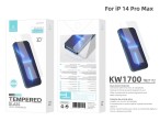 Lminas Transparentes iPhone 14 Pro Max