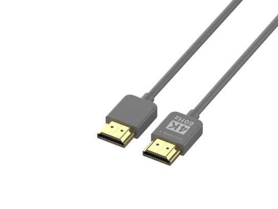 Techancy 4K HDMI video cable TL7292 , 1.5m, grey, supports 4K@60Hz, ideal for computers, TVs and pro Techancy 4K HDMI video cable TL7292 , 1.5m, grey, supports 4K@60Hz, ideal for computers, TVs and pro