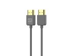 Techancy Cabo de vdeo HDMI 4K TL7292 , 1.5m, cinza, suporta 4K@60Hz, ideal para computadores, telev