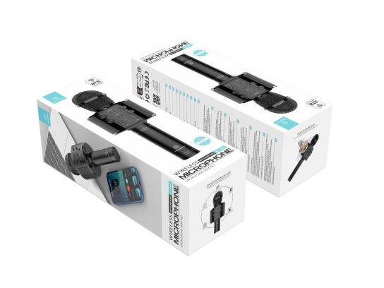 Techancy Wireless Microphone KZ1561, tragbares Karaoke, Bluetooth-Lautsprecher, FM-Radio und Stimmve Techancy Wireless Microphone KZ1561, tragbares Karaoke, Bluetooth-Lautsprecher, FM-Radio und Stimmve