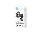 Techancy Soporte Magntico con Cargador Inalmbrico 15W TF2824 Negro, Compatible con MagSafe, Rotaci