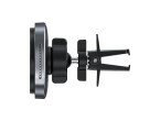 Techancy Magnetic Holder TF2825, chargeur sans fil 15W, compatible MagSafe, LED, charge rapide