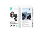 Techancy Soporte Magntico con Cargador Inalmbrico 15W TF2824 Negro, Compatible con MagSafe, Rotaci